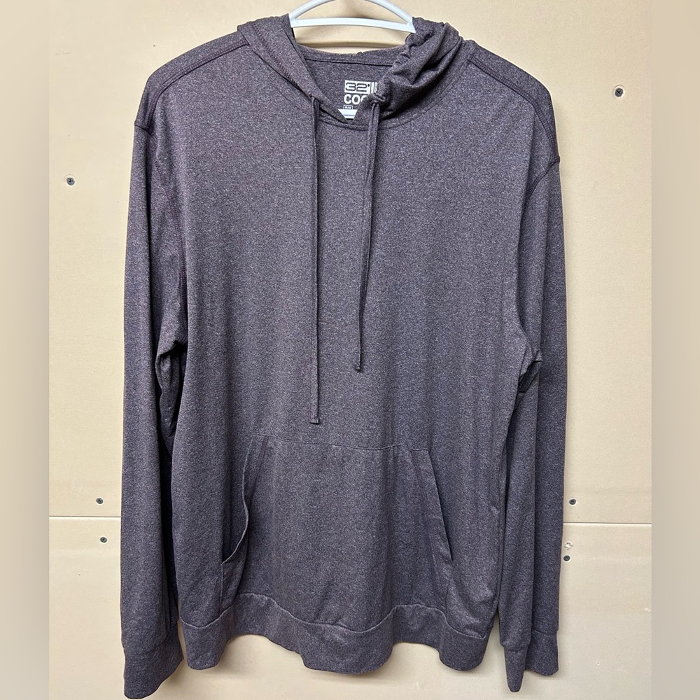 2/$20❤️- SWEATER | Men’s 32 degrees cool hoodie size medium